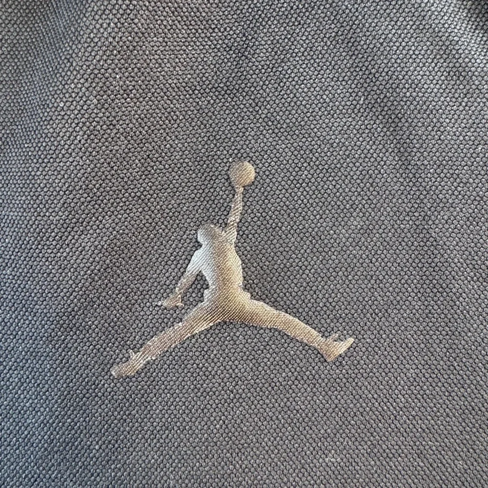 Jordan Brand Nike Flight Fleece Hoodie‎ Black Grey Men's Large